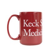 USC Trojans Shield Keck School of Medicine Mug